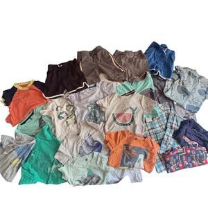 Tea Collection Patagonia Boy 3 3T Clothing Lot Shorts Tees 25 Pieces Fish Sloth
